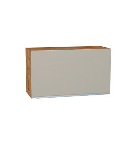 Шкаф верхний горизонтальный Фьюжн, цвет: Silky Grey