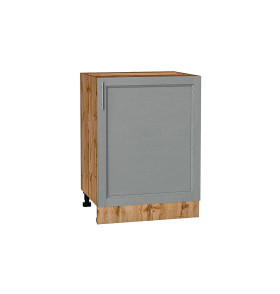 Шкаф нижний с 1-ой дверцей Сканди, цвет: Grey Softwood