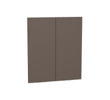 Комплект фасадов Терра для каркаса Ф-50Н В809, цвет: Смоки Софт