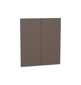 Комплект фасадов Терра для каркаса Ф-50Н В809, цвет: Смоки Софт