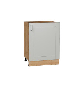 Шкаф нижний с 1-ой дверцей Лофт, цвет: Grey Silk