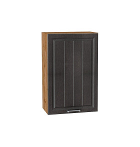 Шкаф верхний с 1-ой дверцей Прага, цвет: Венге премиум