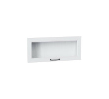 Комплект фасадов Ницца Royal со стеклом Moru для каркаса Ф-88 ВГ800, цвет: Blanco