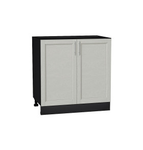 Шкаф нижний с 2-мя дверцами Сканди, цвет: Cappuccino Softwood