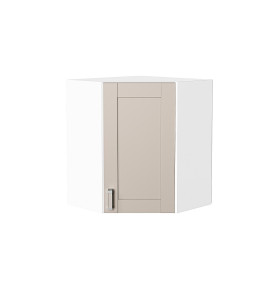 Шкаф верхний угловой Лофт, цвет: Cream Silk