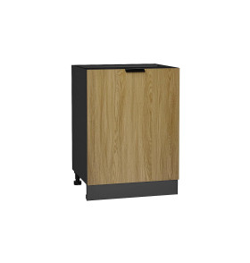 Шкаф нижний с 1-ой дверцей Евро, цвет: Дуб песочный