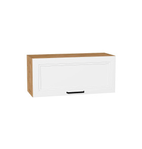 Шкаф верхний горизонтальный Нео, цвет: White Silk