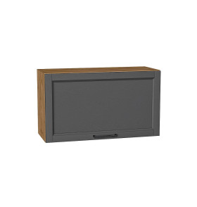 Шкаф верхний горизонтальный Сканди, цвет: Stormy Silkwood