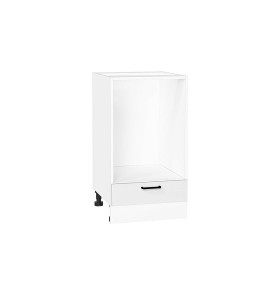 Шкаф нижний под духовку Лофт, цвет: Super White