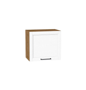 Шкаф верхний горизонтальный Сканди, цвет: White Silkwood