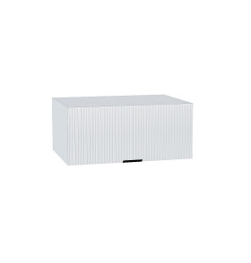 Шкаф верхний горизонтальный глубокий Евро Лайн, цвет: Белый