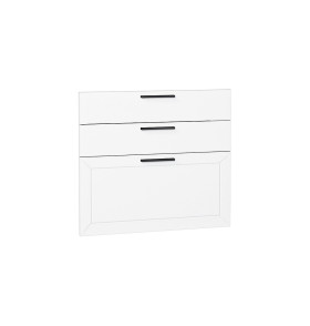 Комплект фасадов Глетчер для каркаса Ф-53 Н803, цвет: Айленд Силк