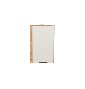 Шкаф верхний торцевой Флэт, цвет: Cashmere In 2S