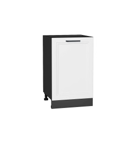 Шкаф нижний с 1-ой дверцей Нео, цвет: White Silk