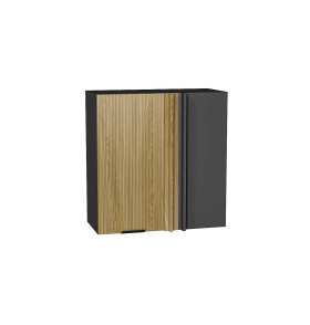 Шкаф верхний прямой угловой Евро Лайн, цвет: Дуб песочный