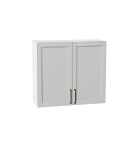 Шкаф верхний с 2-мя дверцами Сканди, цвет: Grey Silkwood