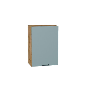 Шкаф верхний с 1-ой дверцей Флэт, цвет: Grey-green In 2S