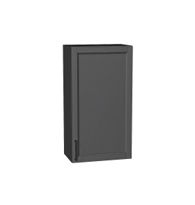 Шкаф верхний с 1-ой дверцей Сканди, цвет: Stormy Silkwood