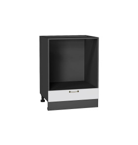 Шкаф нижний под духовку Ницца, цвет: Белый