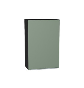 Шкаф верхний с 1-ой дверцей Фьюжн, цвет: Silky Mint