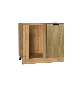 Шкаф нижний угловой Евро Лайн, цвет: Дуб песочный