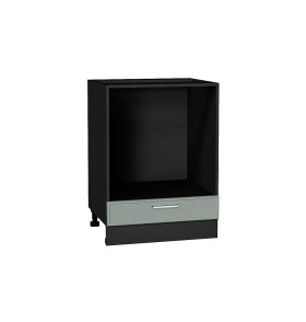 Шкаф нижний под духовку Квадро, цвет: Аквамарин