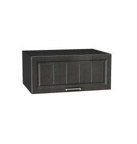 Шкаф верхний горизонтальный глубокий Прага, цвет: Венге премиум