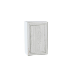 Шкаф верхний с 1-ой дверцей Шале, цвет: White Dreamline