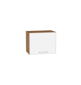 Шкаф верхний горизонтальный Квадро, цвет: Белый