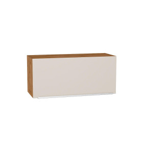 Шкаф верхний горизонтальный Фьюжн, цвет: Cream Silk