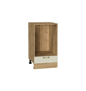 Шкаф нижний под духовку Ницца, цвет: Дуб крем