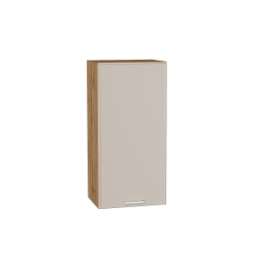 Шкаф верхний с 1-ой дверцей Квадро, цвет: Кашемир
