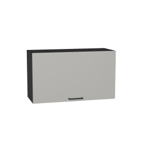 Шкаф верхний горизонтальный Флэт, цвет: Light Grey In 2S