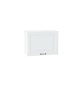 Шкаф верхний горизонтальный Ницца, цвет: Белый