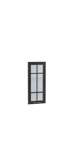 Комплект фасадов Прага со стеклом для каркаса Ф-25Н В409 | Венге премиум, характеристики