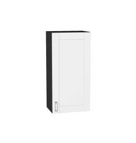 Шкаф верхний с 1-ой дверцей Лофт, цвет: White Silk