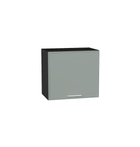 Шкаф верхний горизонтальный Квадро, цвет: Аквамарин