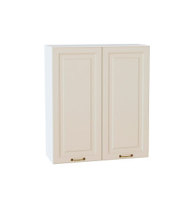 Шкаф верхний с 2-мя дверцами Ницца, цвет: Агат