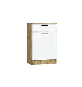 Тумба Стиль ТБ-601 с ящиком, цвет: White Silk