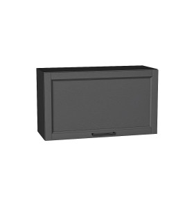 Шкаф верхний горизонтальный Сканди, цвет: Stormy Silkwood