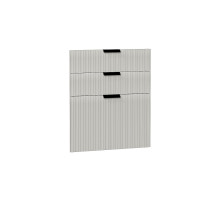 Комплект фасадов Евро Лайн для каркаса Ф-43 Н603, цвет: Агат