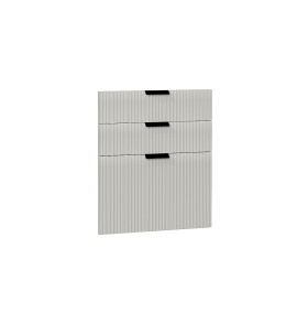 Комплект фасадов Евро Лайн для каркаса Ф-43 Н603, цвет: Агат