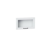 Комплект фасадов Ницца Royal со стеклом Moru для каркаса Ф-86 ВГ600, цвет: Blanco