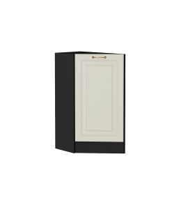 Шкаф нижний торцевой Ницца, цвет: Агат