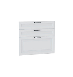 Комплект фасадов Ницца Royal для каркаса Ф-53 Н803, цвет: Blanco