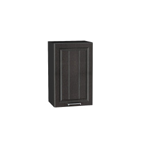 Шкаф верхний с 1-ой дверцей Прага, цвет: Венге премиум