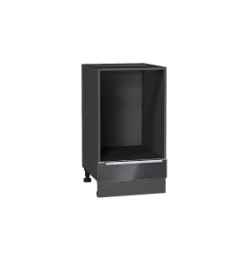 Шкаф нижний под духовку Фьюжн, цвет: Anthracite
