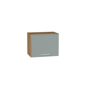 Шкаф верхний горизонтальный Квадро, цвет: Аквамарин