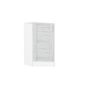 Шкаф нижний торцевой Лофт, цвет: Nordic Oak