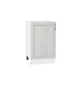 Шкаф нижний с 1-ой дверцей Шале, цвет: White Dreamline